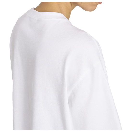 Adidas Γυναικεία κοντομάνικη μπλούζα Essentials Cropped T-Shirt